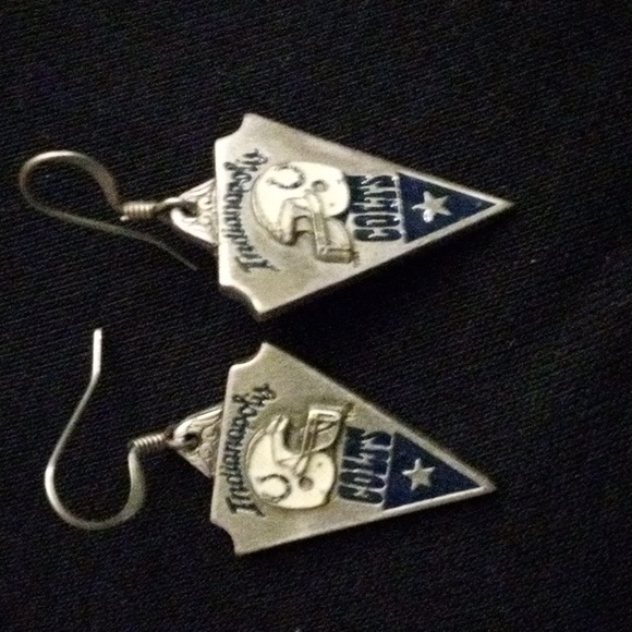 Official NFL  Colts jewelry. From Baltimore to Indianapolis - Picture 1 of 13